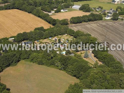 Photo aérienne de Rochefort-en-Terre