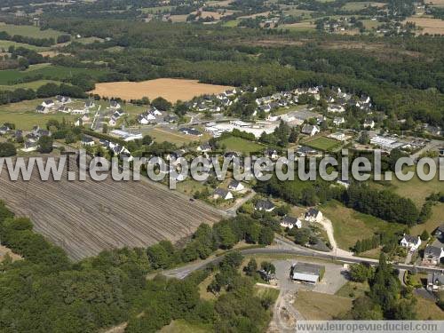 Photo aérienne de Rochefort-en-Terre