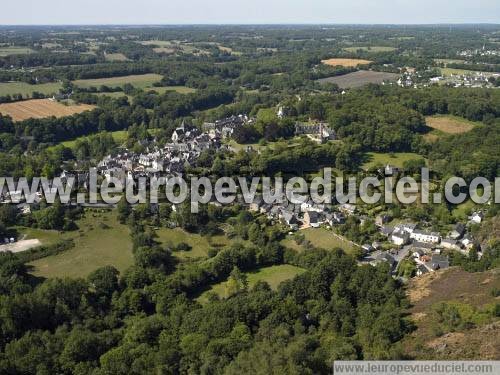 Photo aérienne de Rochefort-en-Terre