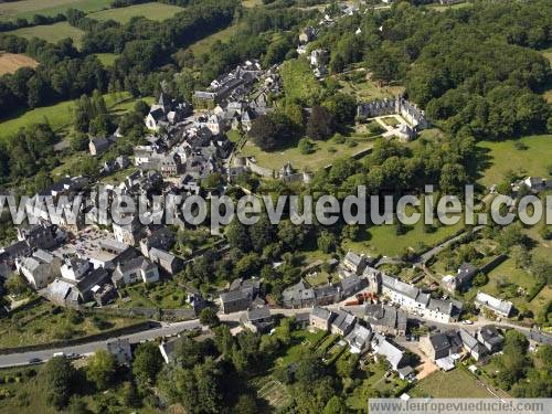 Photo aérienne de Rochefort-en-Terre