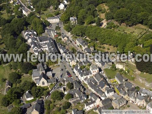 Photo aérienne de Rochefort-en-Terre