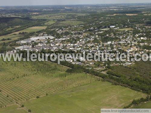 Photo aérienne de Saint-Nicolas-de-Redon