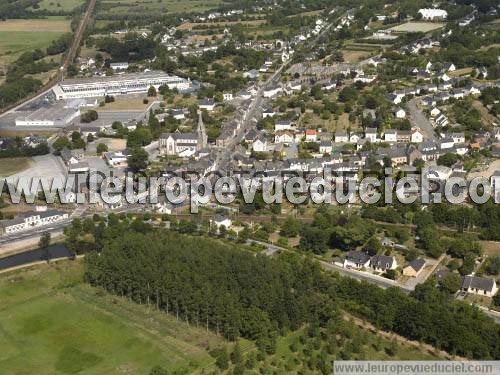 Photo aérienne de Saint-Nicolas-de-Redon