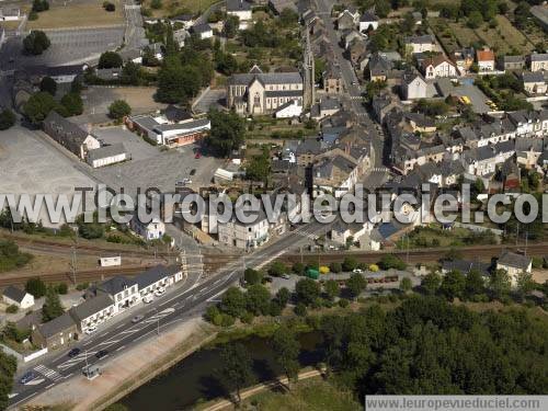 Photo aérienne de Saint-Nicolas-de-Redon