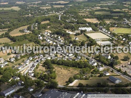 Photo aérienne de Saint-Nicolas-de-Redon