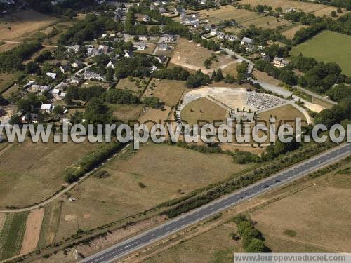 Photo aérienne de Saint-Nicolas-de-Redon