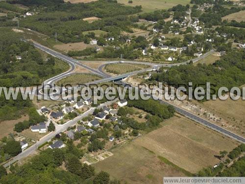 Photo aérienne de Saint-Nicolas-de-Redon