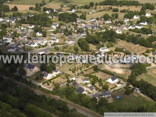 Photo aérienne de Saint-Nicolas-de-Redon