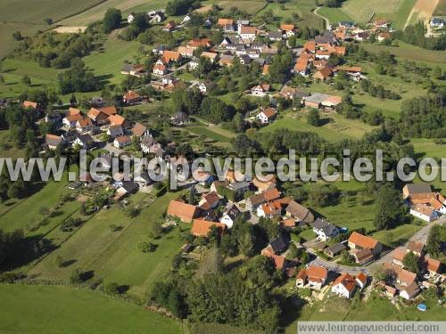 Photo aérienne de Eberbach-Seltz