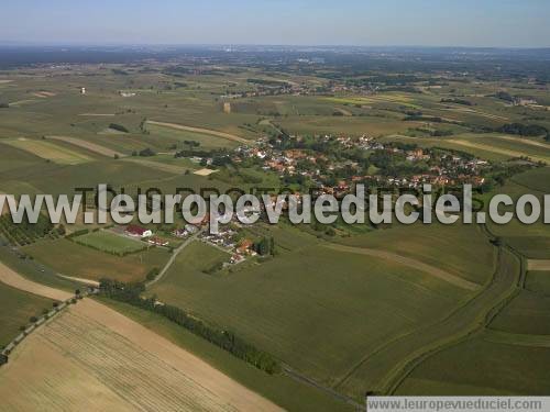 Photo aérienne de Eberbach-Seltz