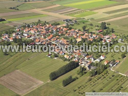 Photo aérienne de Betschdorf