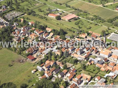 Photo aérienne de Betschdorf