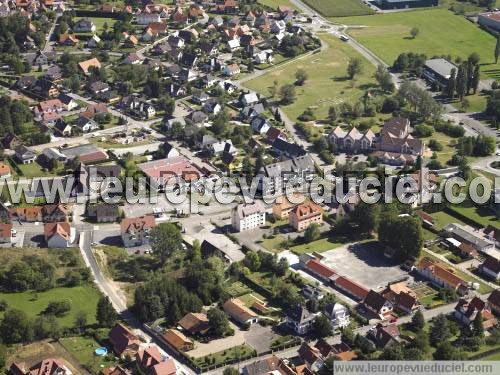 Photo aérienne de Betschdorf