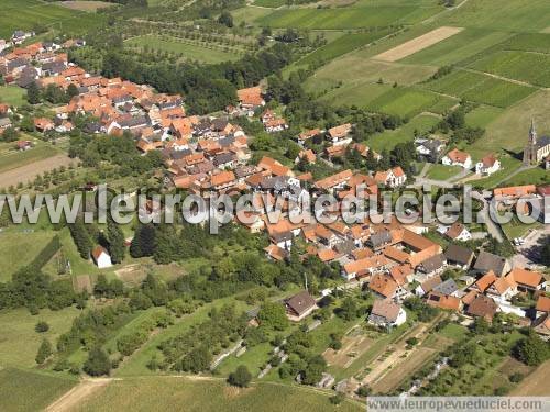 Photo aérienne de Cleebourg