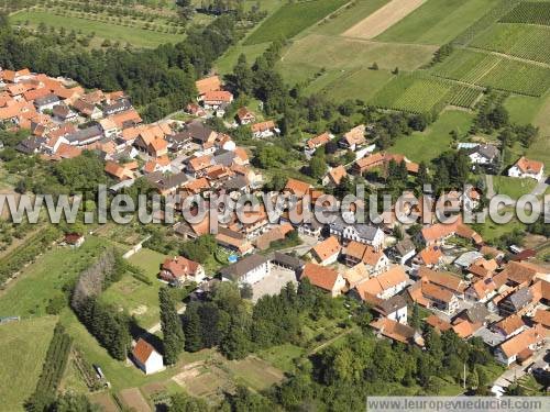 Photo aérienne de Cleebourg