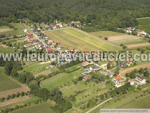 Photo aérienne de Cleebourg