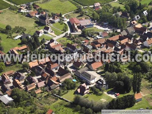 Photo aérienne de Cleebourg