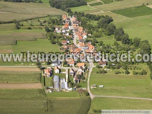 Photo aérienne de Cleebourg