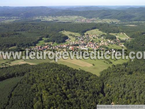 Photo aérienne de Climbach