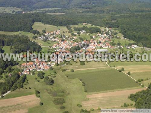 Photo aérienne de Climbach