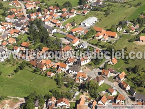 Photo aérienne de Climbach