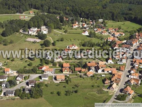 Photo aérienne de Climbach