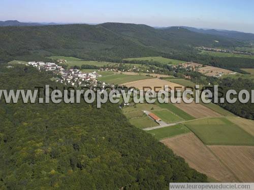 Photo aérienne de Drachenbronn-Birlenbach