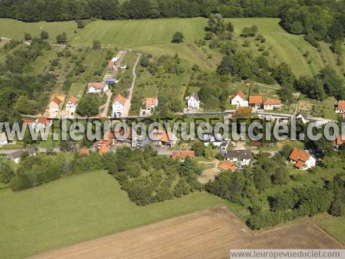 Photo aérienne de Drachenbronn-Birlenbach