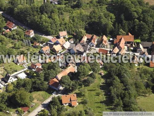 Photo aérienne de Drachenbronn-Birlenbach
