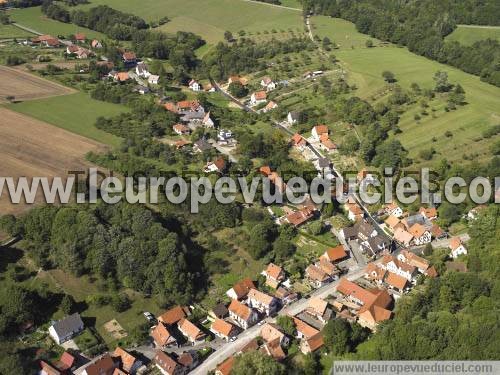 Photo aérienne de Drachenbronn-Birlenbach