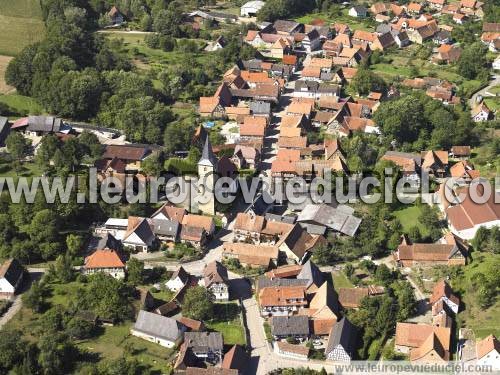 Photo aérienne de Drachenbronn-Birlenbach