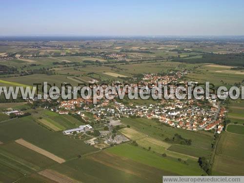 Photo aérienne de Hatten