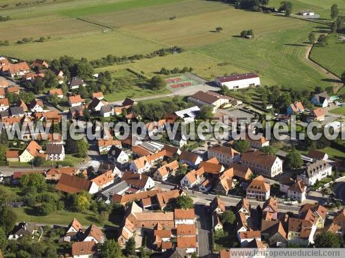 Photo aérienne de Hatten