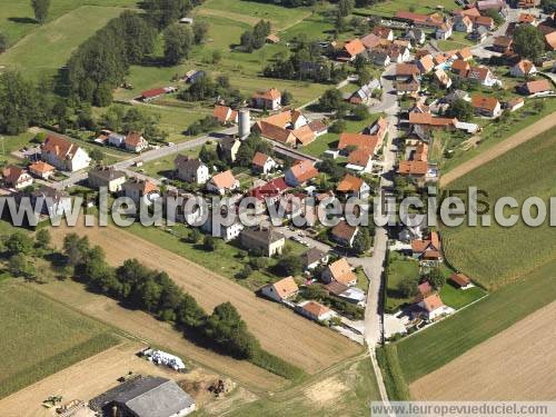 Photo aérienne de Hoffen