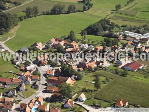 Photo aérienne de Hoffen