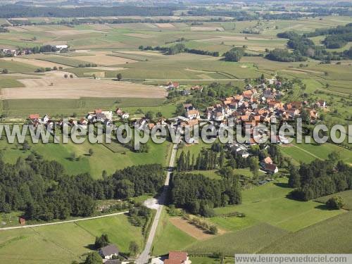 Photo aérienne de Keffenach