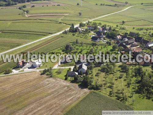 Photo aérienne de Keffenach