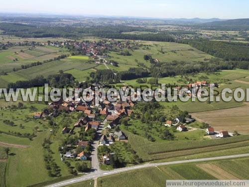 Photo aérienne de Keffenach