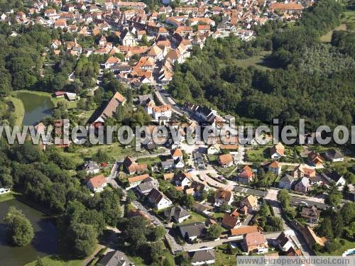 Photo aérienne de Lauterbourg