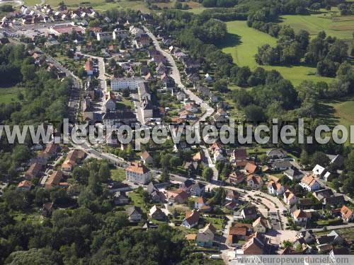 Photo aérienne de Lauterbourg