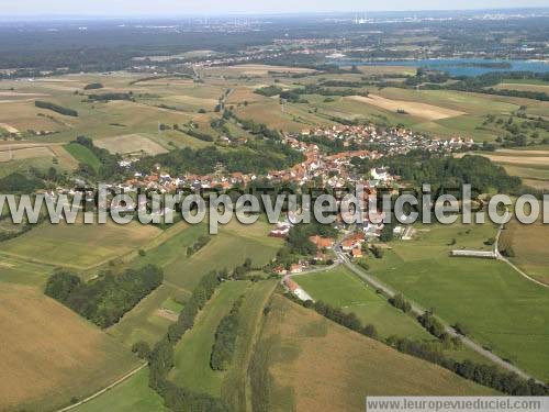 Photo aérienne de Neewiller-prs-Lauterbourg