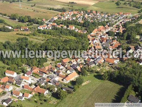 Photo aérienne de Neewiller-prs-Lauterbourg