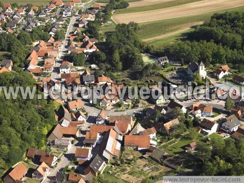 Photo aérienne de Neewiller-prs-Lauterbourg