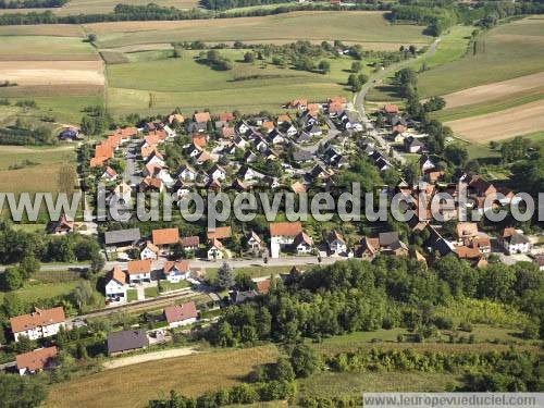 Photo aérienne de Neewiller-prs-Lauterbourg