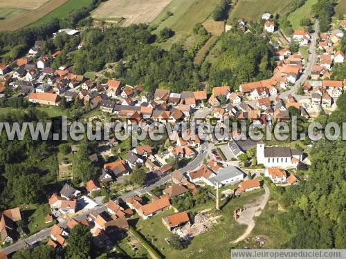 Photo aérienne de Neewiller-prs-Lauterbourg