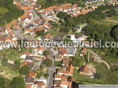Photo aérienne de Neewiller-près-Lauterbourg