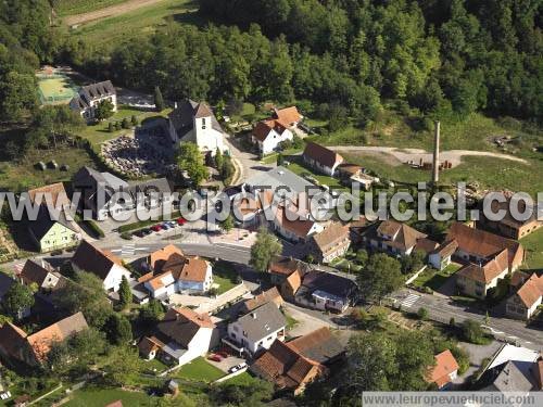 Photo aérienne de Neewiller-prs-Lauterbourg