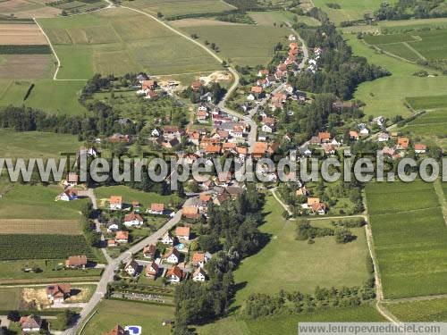 Photo aérienne de Oberhoffen-ls-Wissembourg