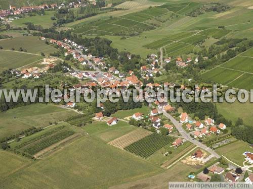 Photo aérienne de Oberhoffen-ls-Wissembourg