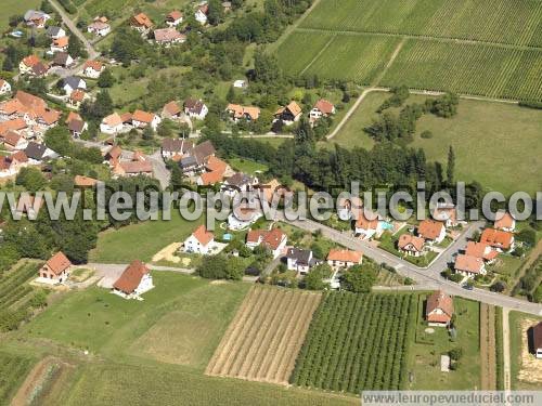 Photo aérienne de Oberhoffen-ls-Wissembourg